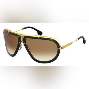 *IN SEARCH OF*  Carrera Americana Sunglasses - Black & Gold